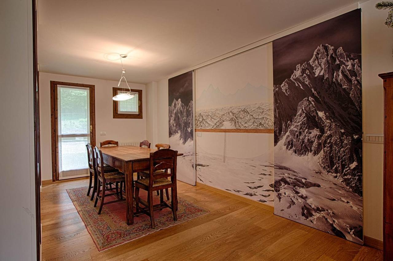 Joivy Superb Apartments For 6 With Mountain View And Garden In Courmayeur Eksteriør bilde